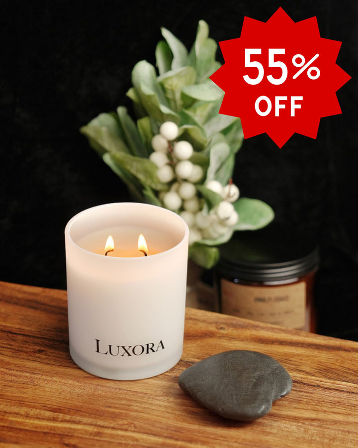 Coconut Soy Candle (No Lid)