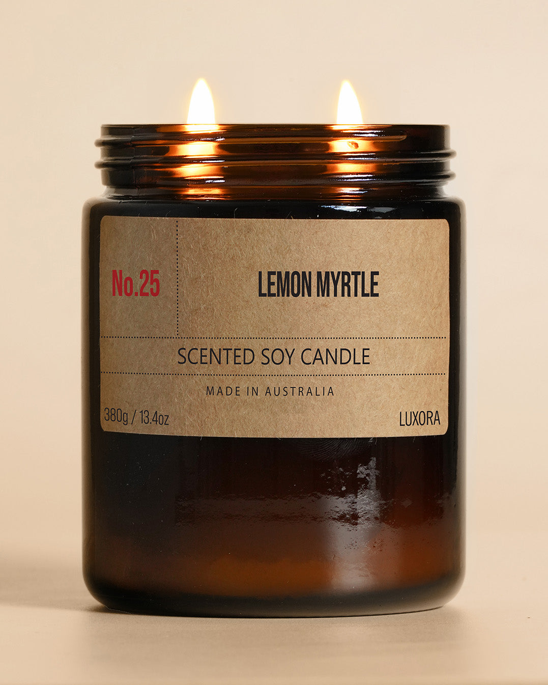 Lemon Myrtle - 380g Soy Candle