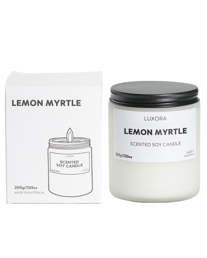Lemon Myrtle - 200g Soy Candle