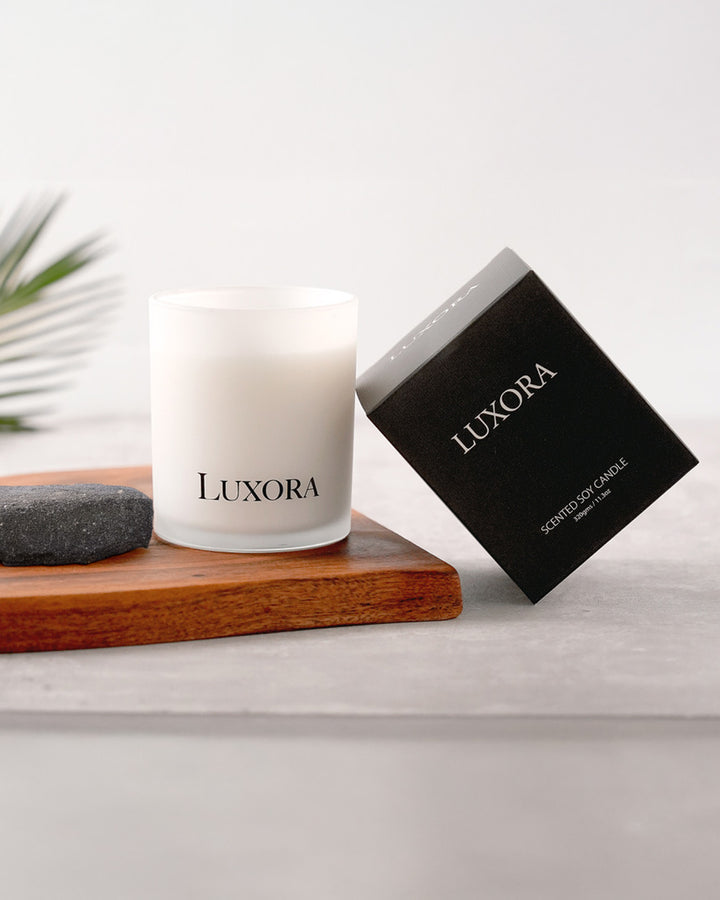 Coconut Soy Candle (No Lid)