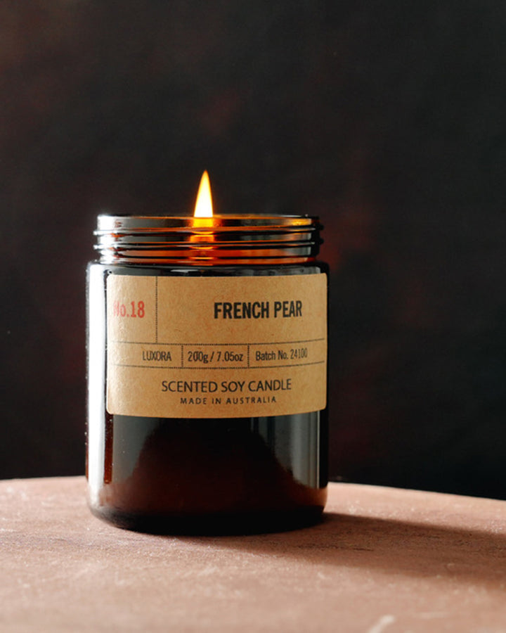 Lemon Myrtle - 200g Soy Candle