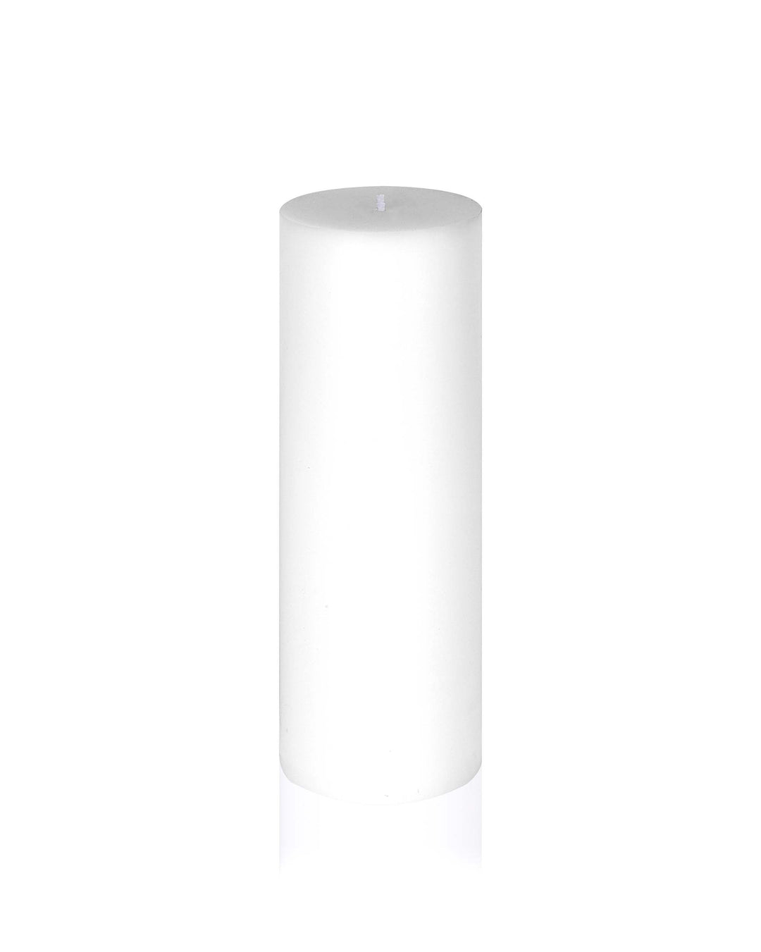 7.5cm x 23cm Pillar Flat Top Candle