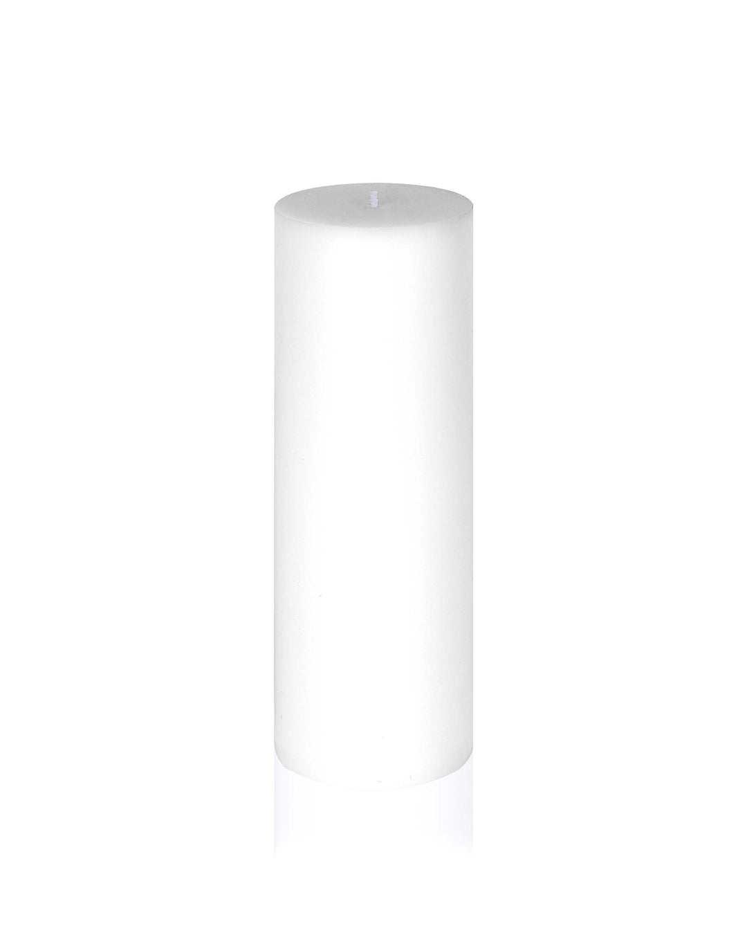 7.5cm x 25cm Pillar Flat Top Candle