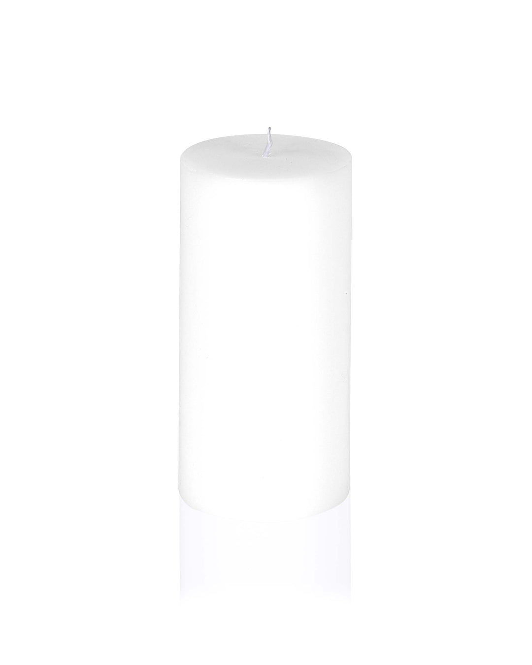 7.5cm x 15cm Pillar Flat Top Candle