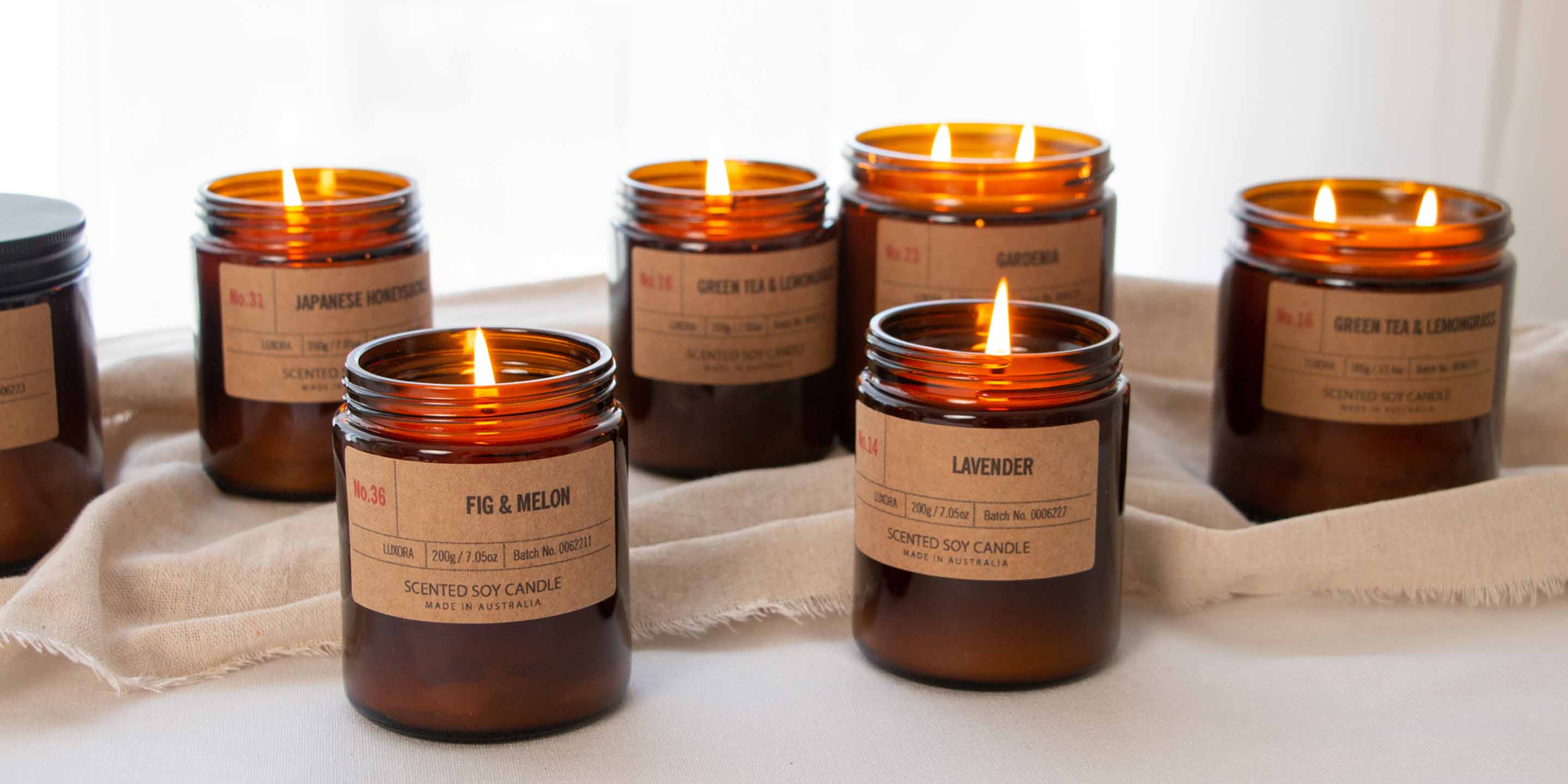 How to use scented candles around the home – Luxora