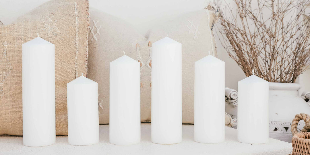Timeless Pillar Candles Made In Melbourne