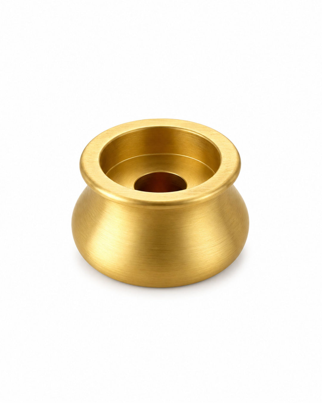 7mm Brass Candle Holder