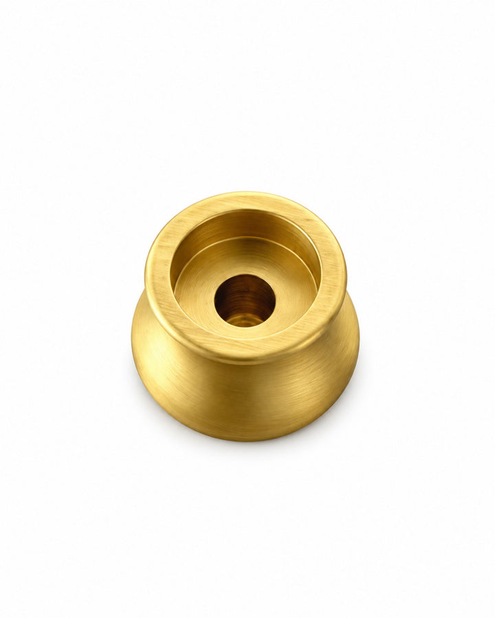 7mm Brass Candle Holder