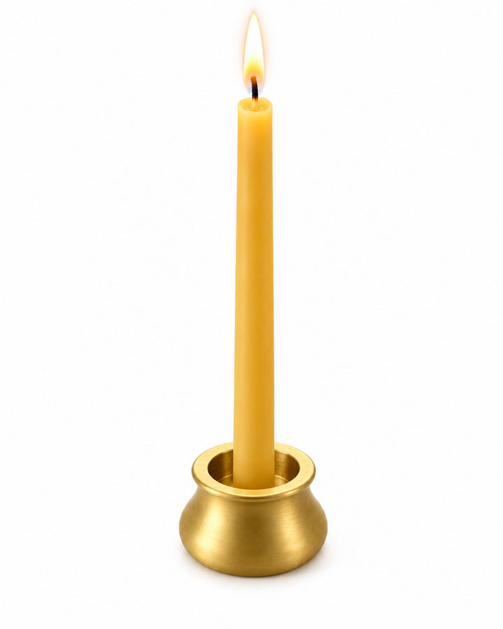 7mm Brass Candle Holder