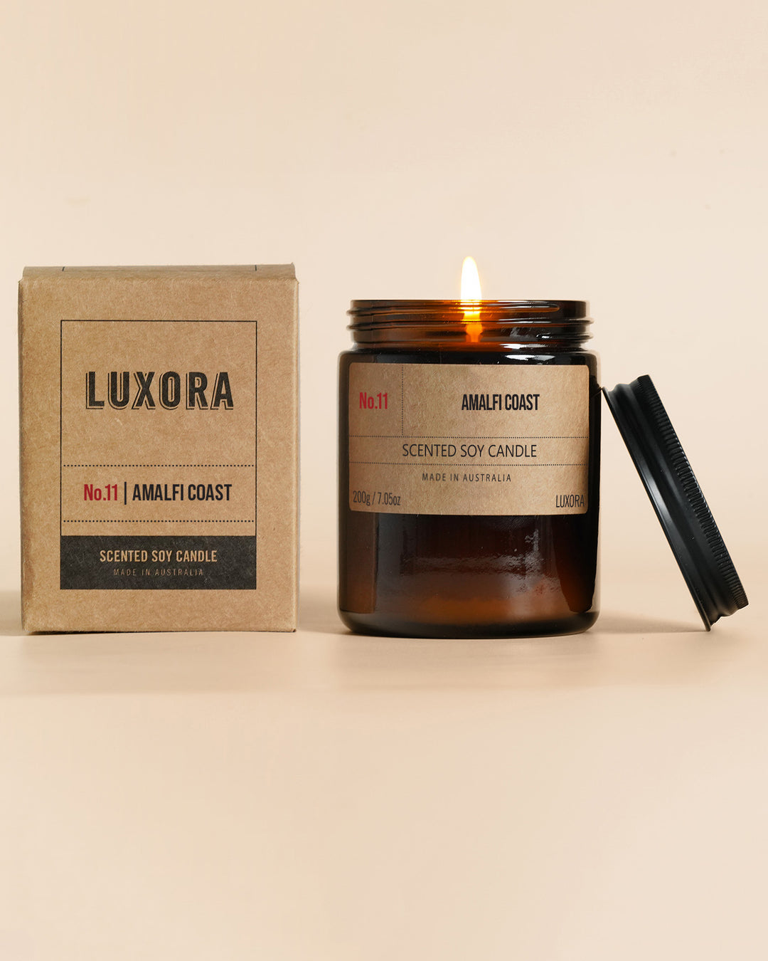 Amalfi Coast - 200g Soy Candle