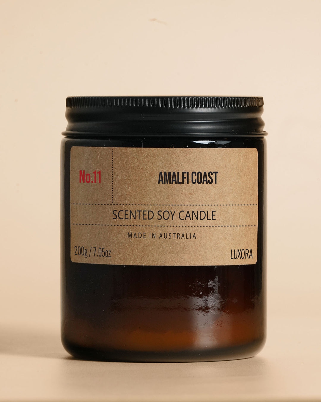 Amalfi Coast - 200g Soy Candle