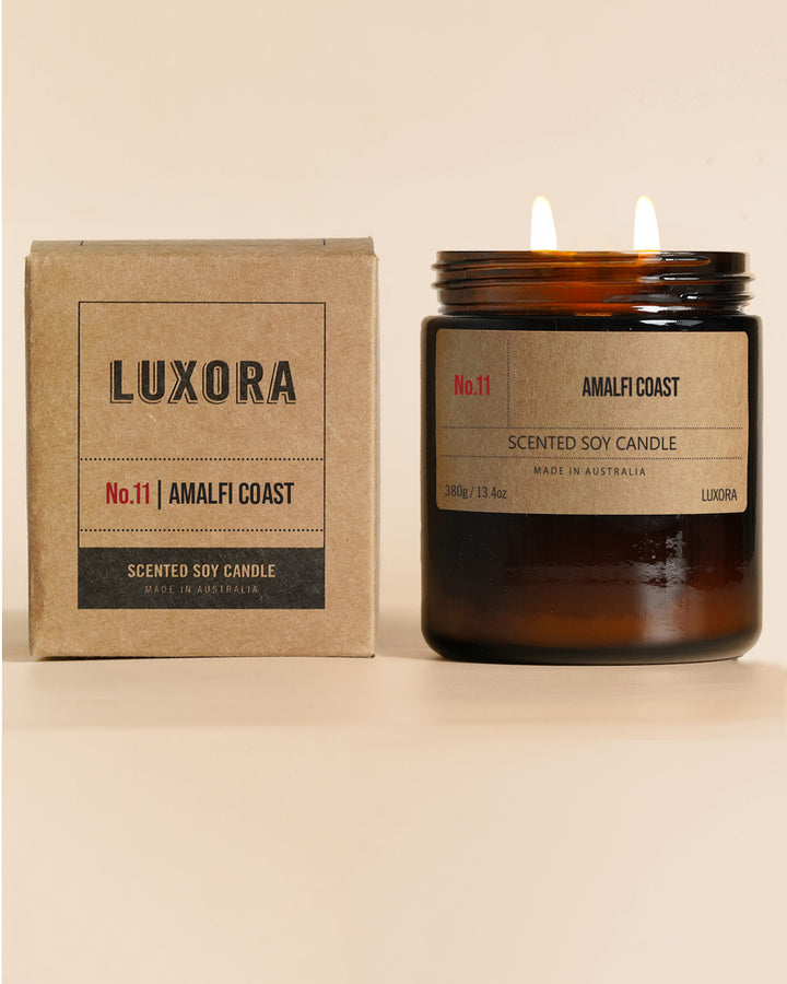 Amalfi Coast - 380g Soy Candle