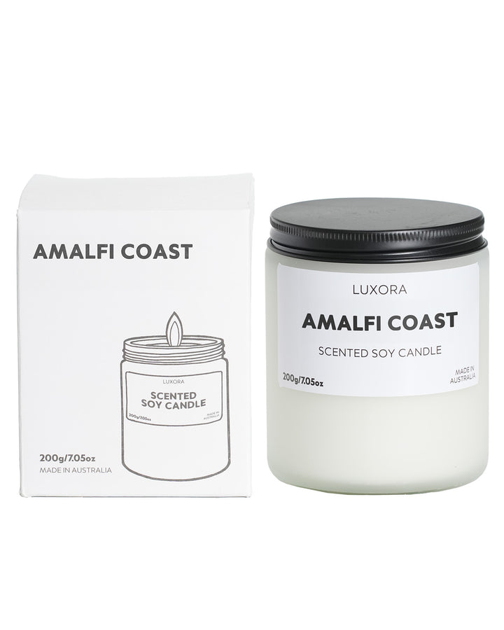 Amalfi Coast - 200g Soy Candle