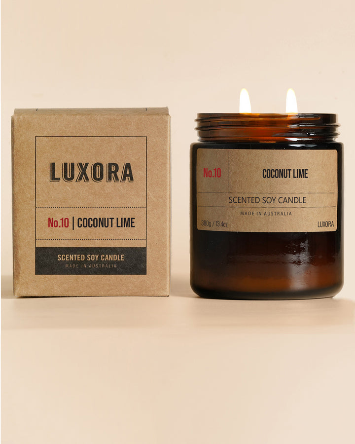 Coconut Lime - 380g Soy Candle