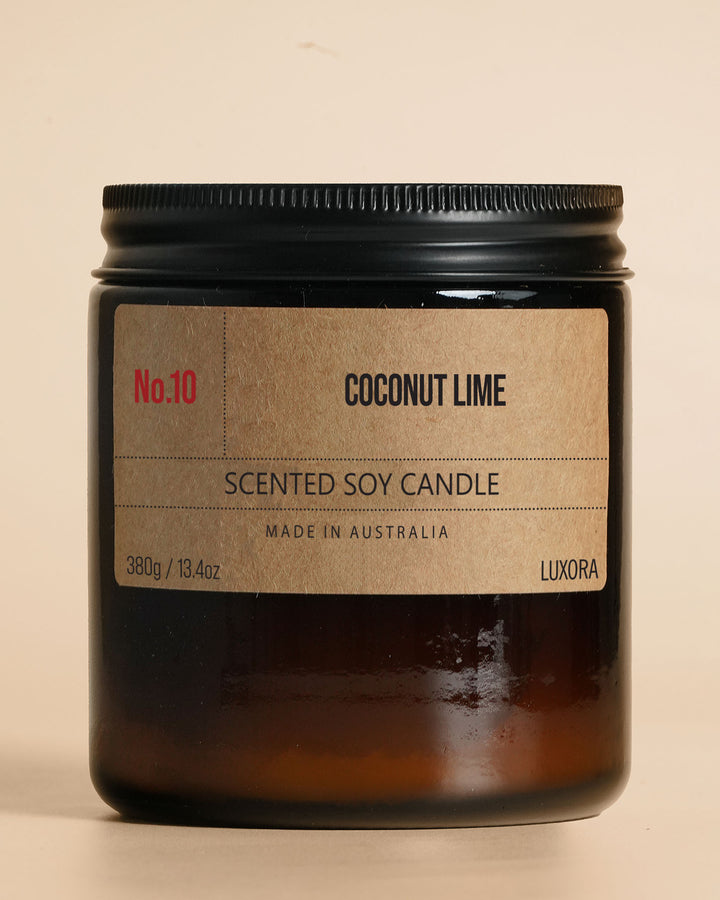 Coconut Lime - 380g Soy Candle