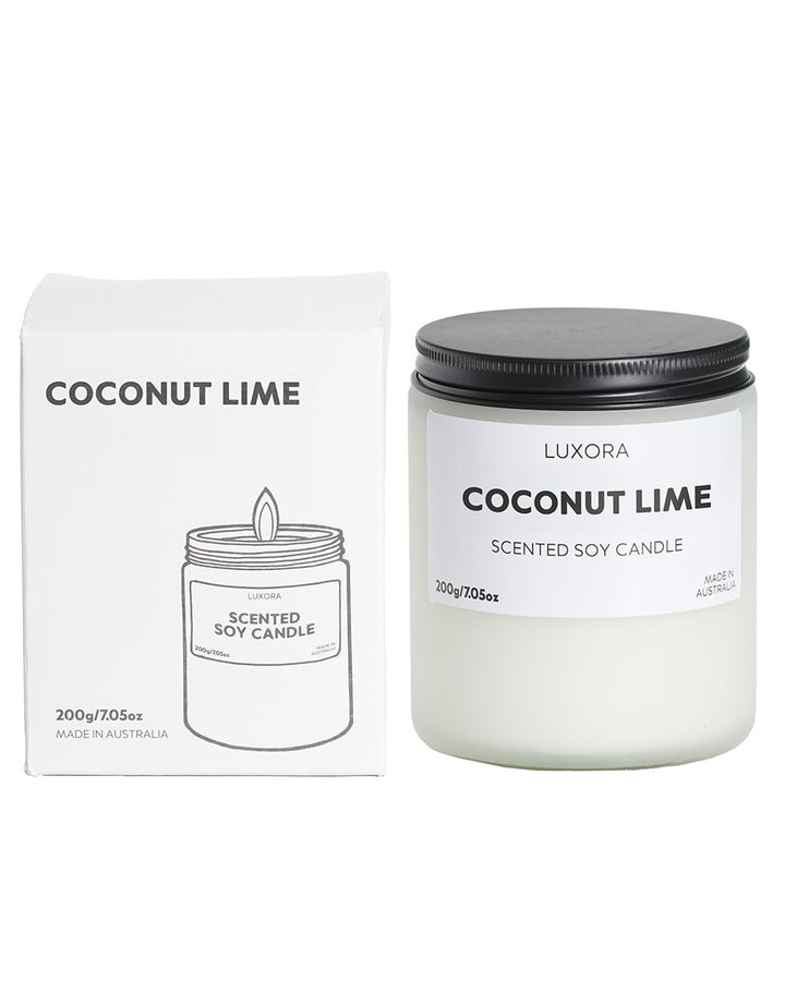 Coconut Lime - 200g Soy Candle