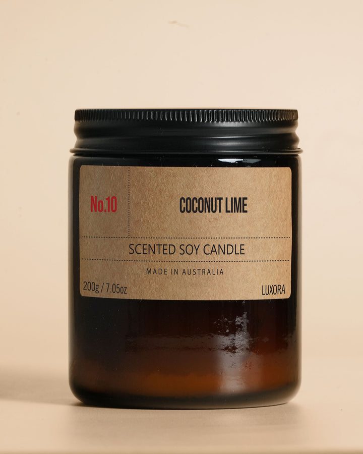 Coconut Lime - 200g Soy Candle