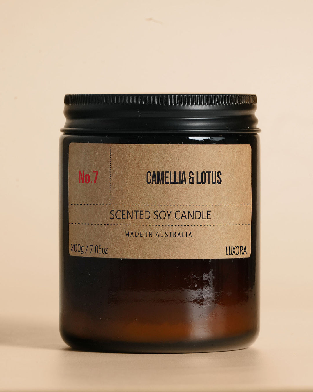 Camellia & Lotus - 200g Soy Candle