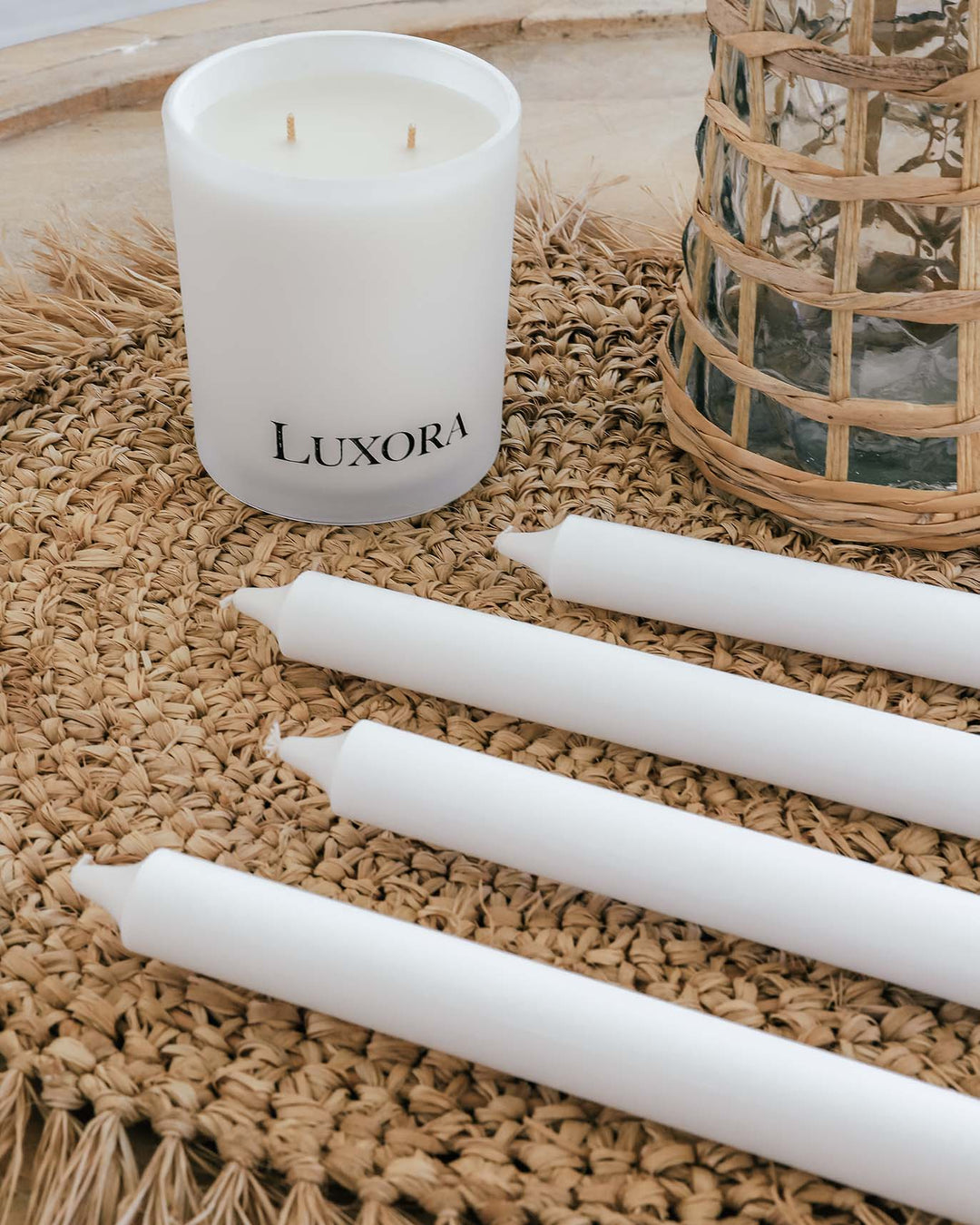 2cm x 40cm Candle (6pcs)