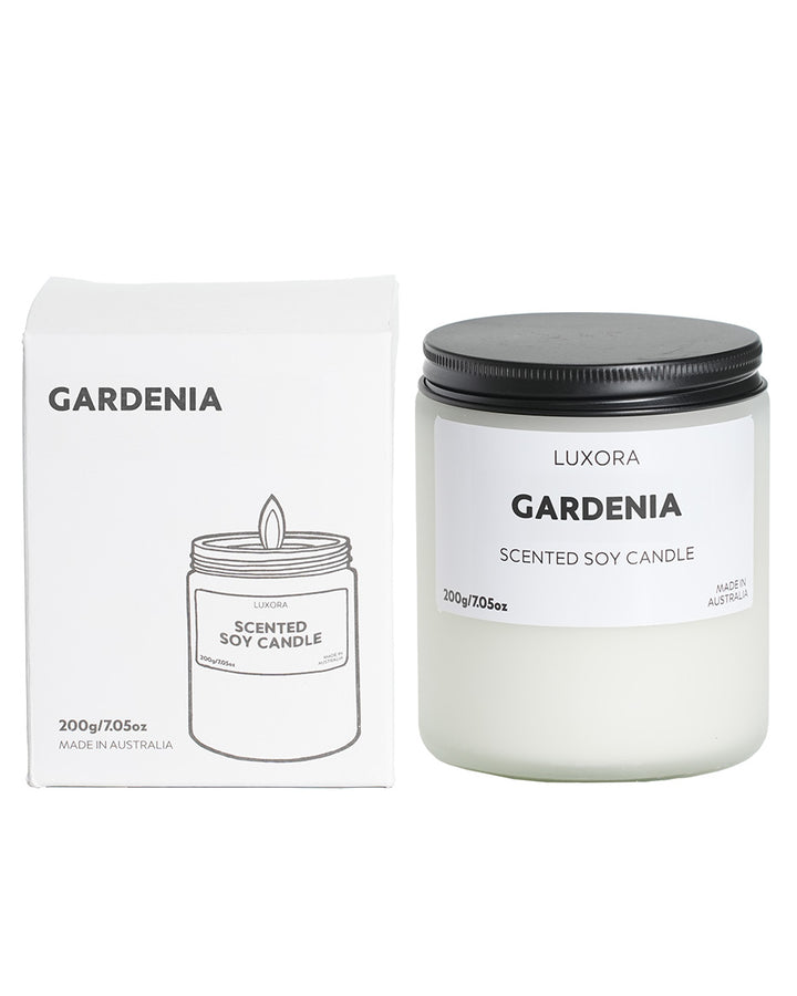 Gardenia - 200g Soy Candle