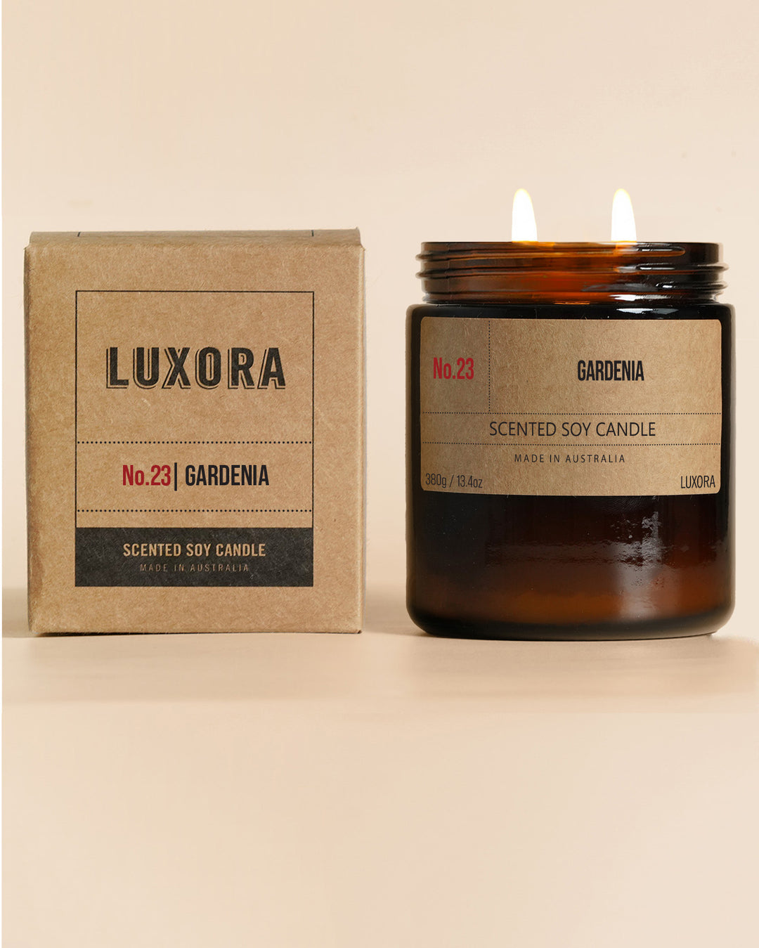 Gardenia - 380g Soy Candle