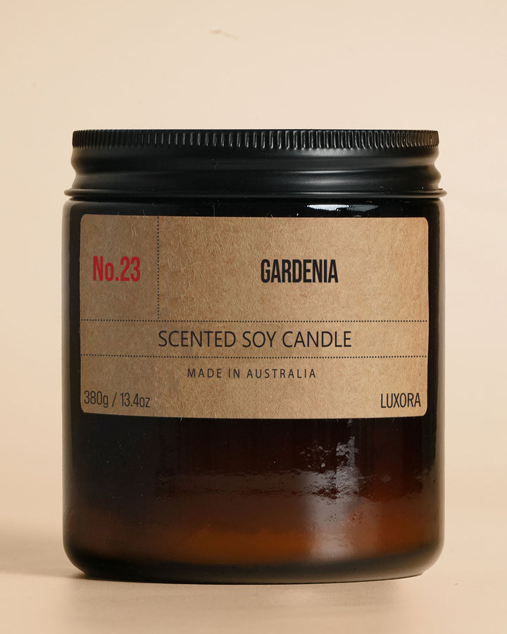 Gardenia - 380g Soy Candle