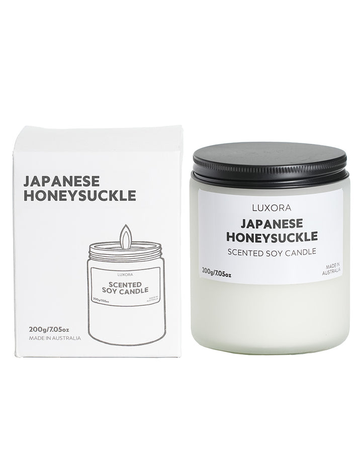 Japanese Honeysuckle - 200g Soy Candle