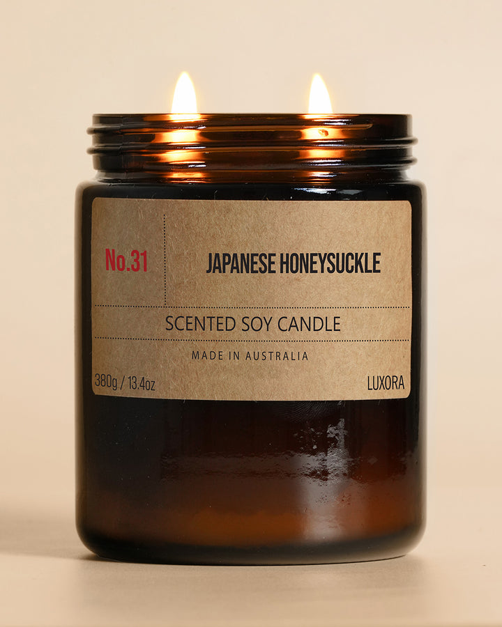 Japanese Honeysuckle - 380g Soy Candle