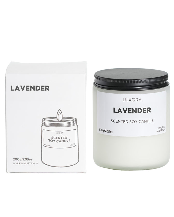 Lavender - 200g Soy Candle