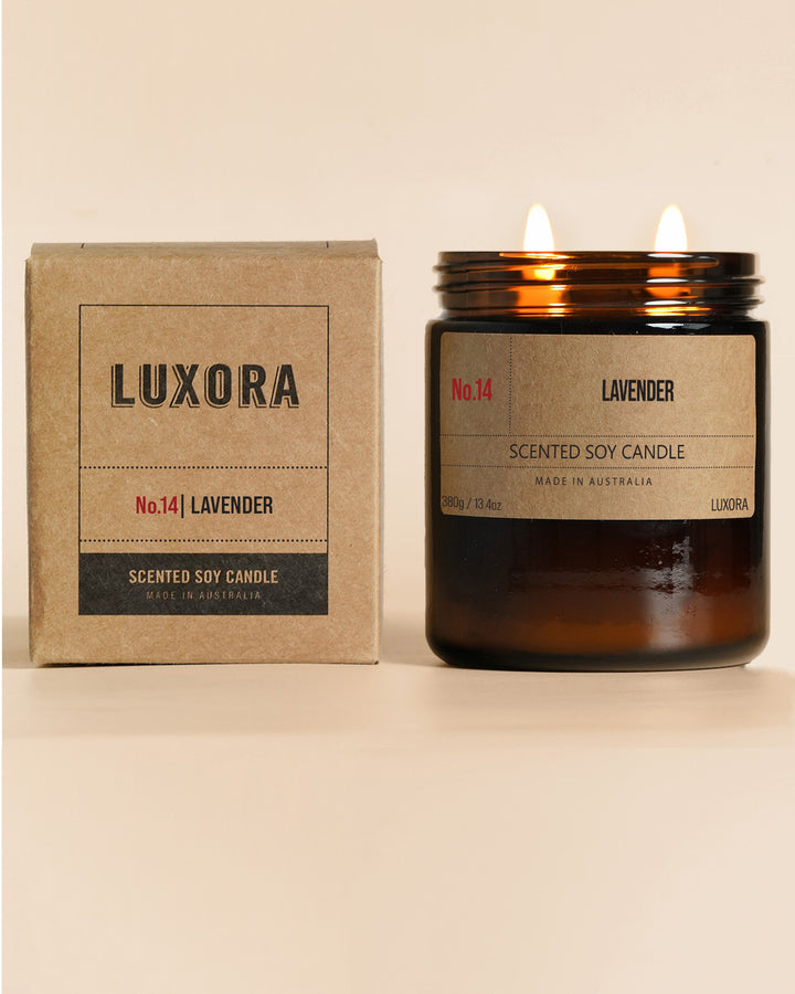 Lavender - 380g Soy Candle