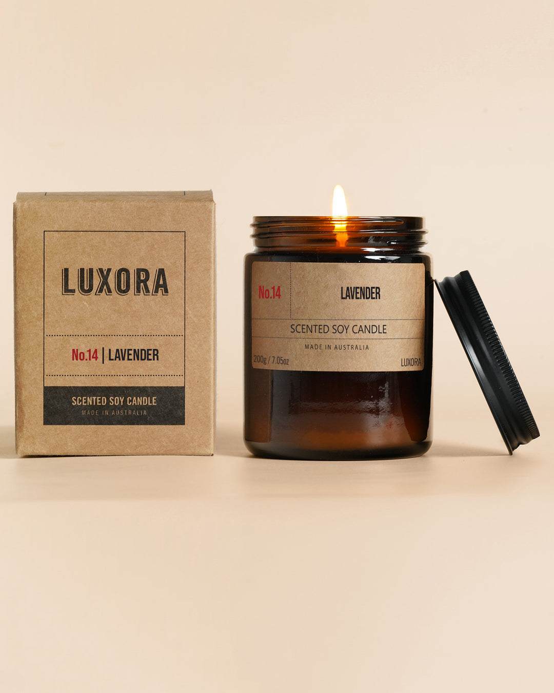 Lavender - 200g Soy Candle