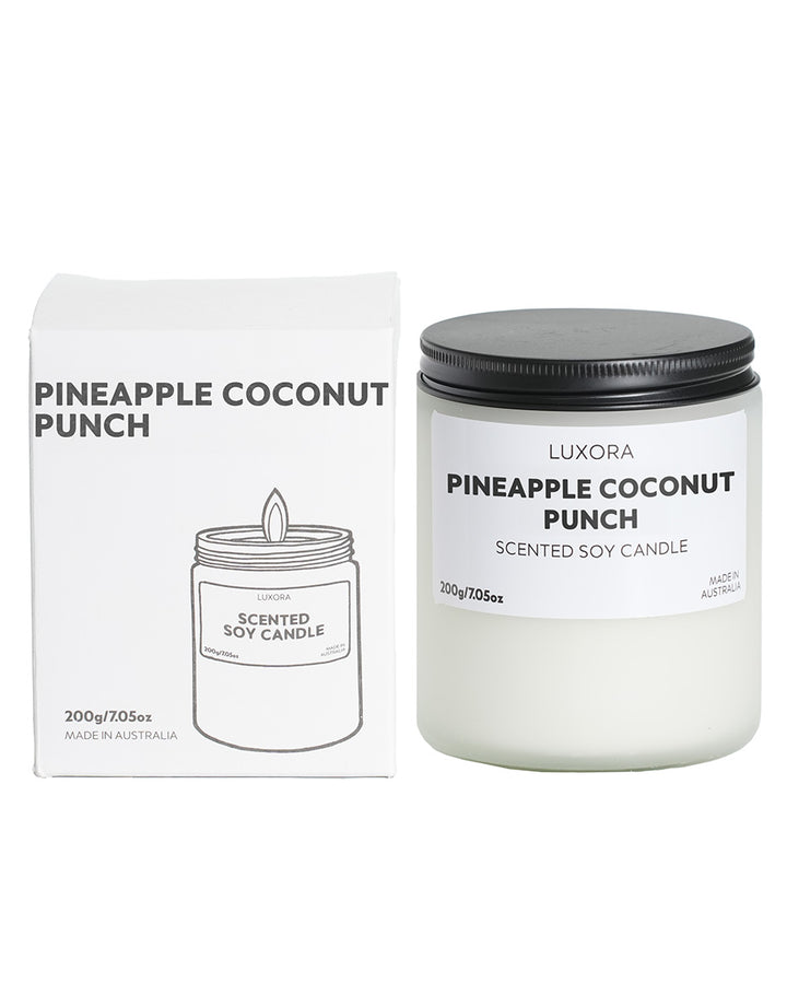 Pineapple Coconut Punch - 200g Soy Candle