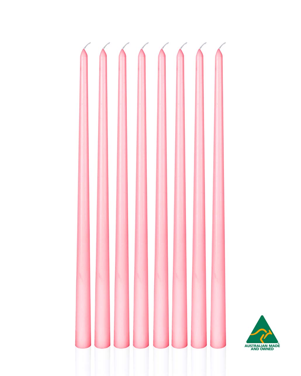 2cm x 40cm Candle (8pcs)