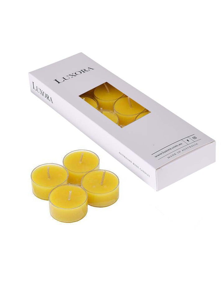 Pure Beeswax Tealights (14pcs)