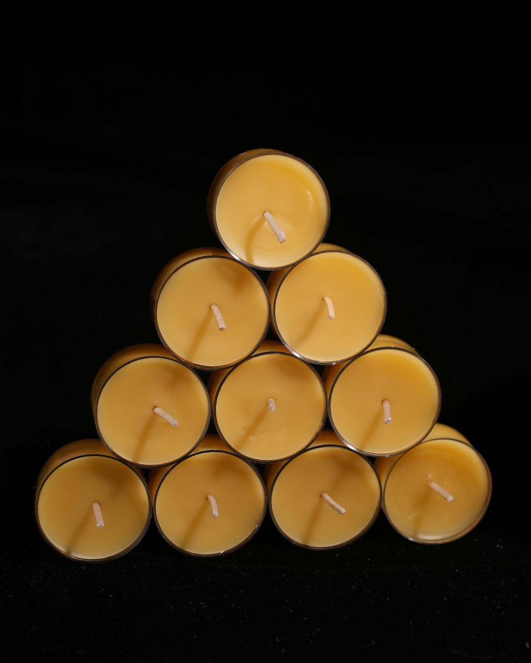 Pure Beeswax Tealights (98pcs)