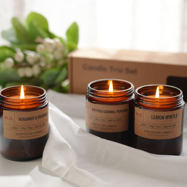 Soy Candle Trio Gift Pack