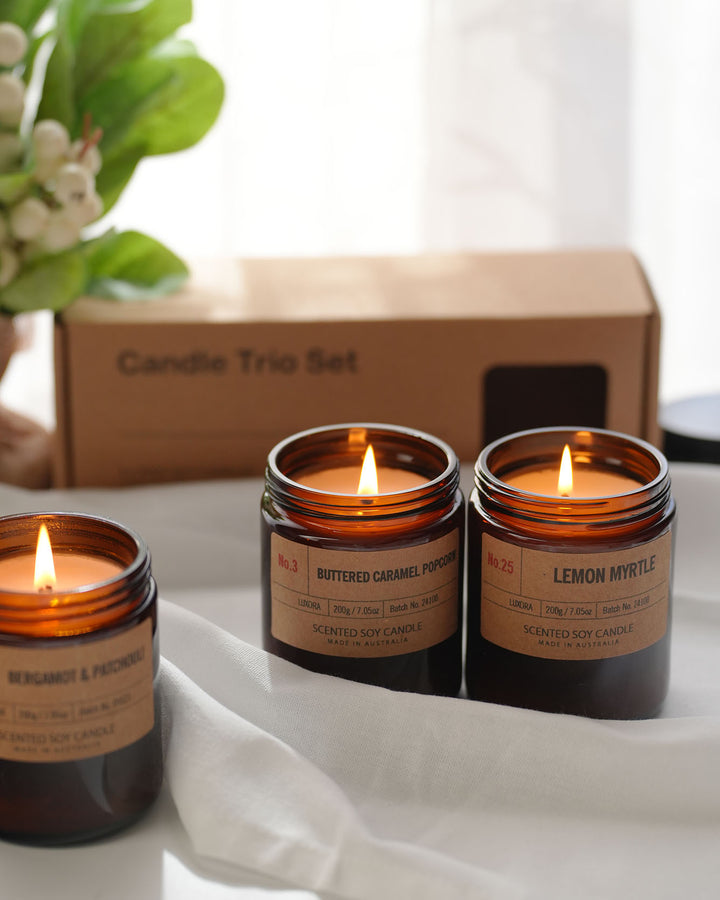 Soy Candle Trio Gift Pack