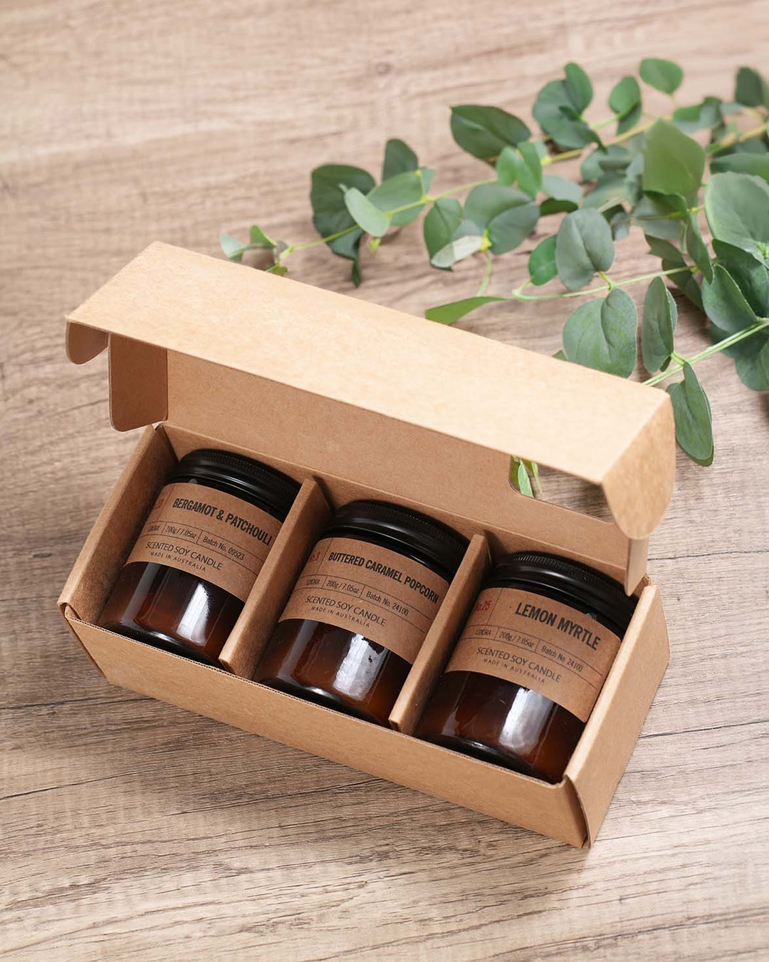 Soy Candle Trio Gift Pack