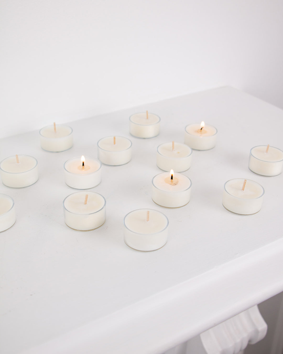 Unscented Tealights (14pcs)