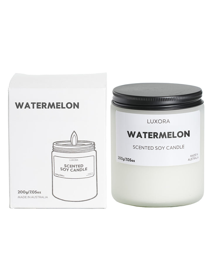 Watermelon - 200g Soy Candle