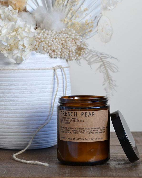 French Pear - 200g Soy Candle