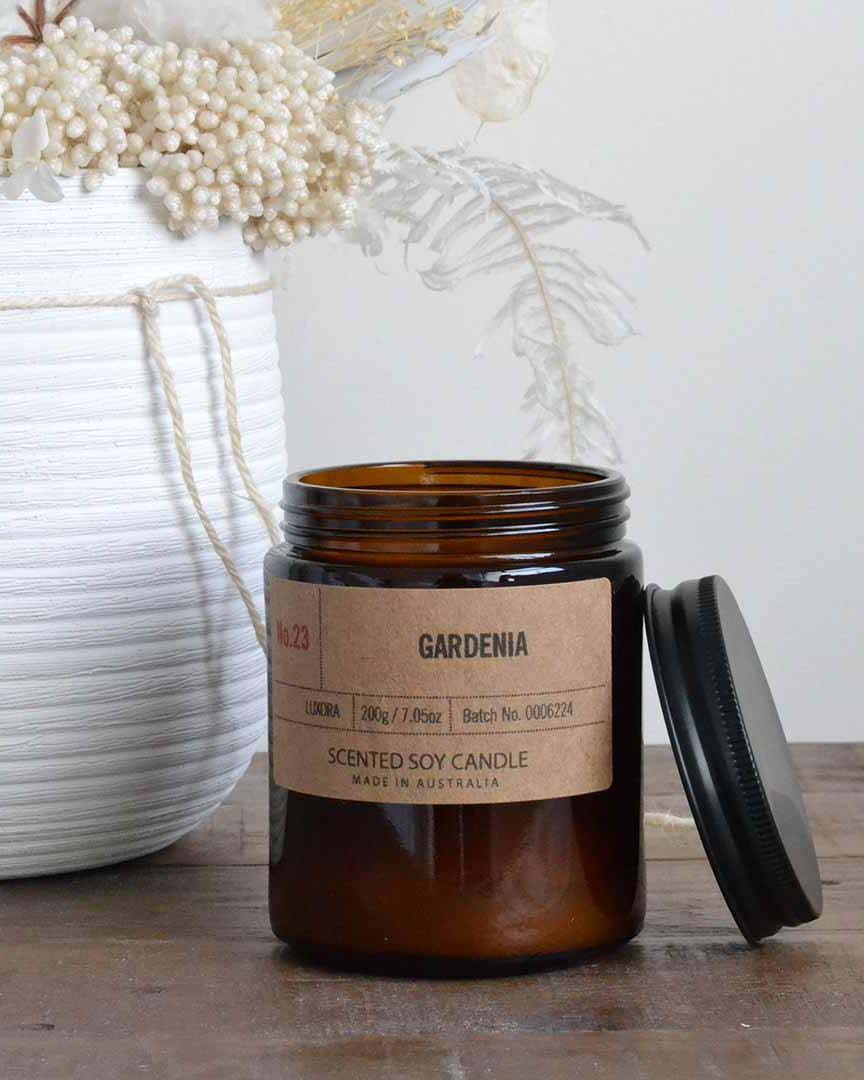 Gardenia - 200g Soy Candle