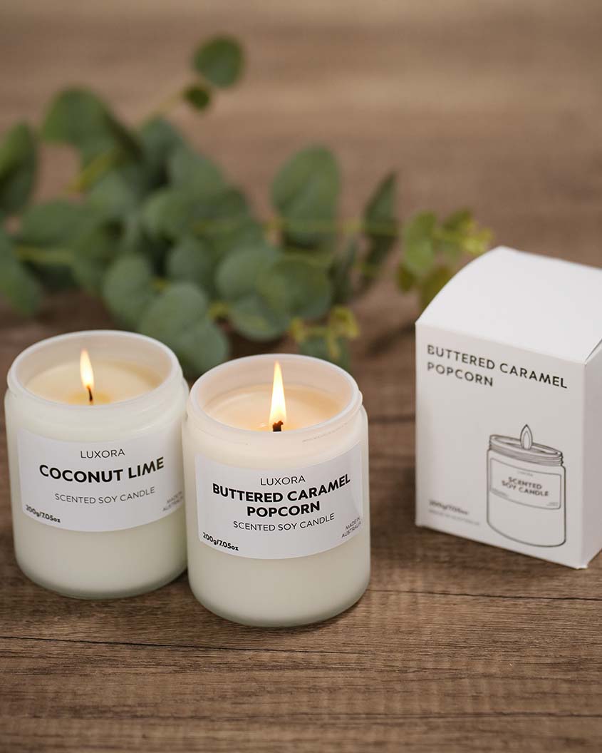 Gardenia - 200g Soy Candle