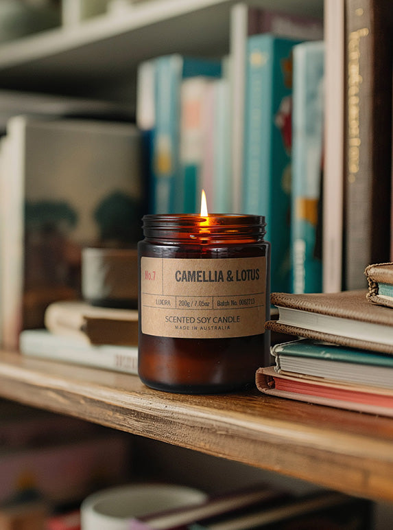 Caramel Vanilla - 200g Soy Candle