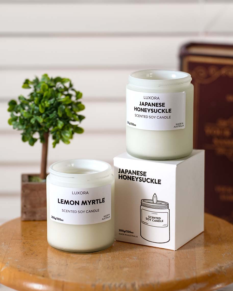 Bergamot & Patchouli - 200g Soy Candle