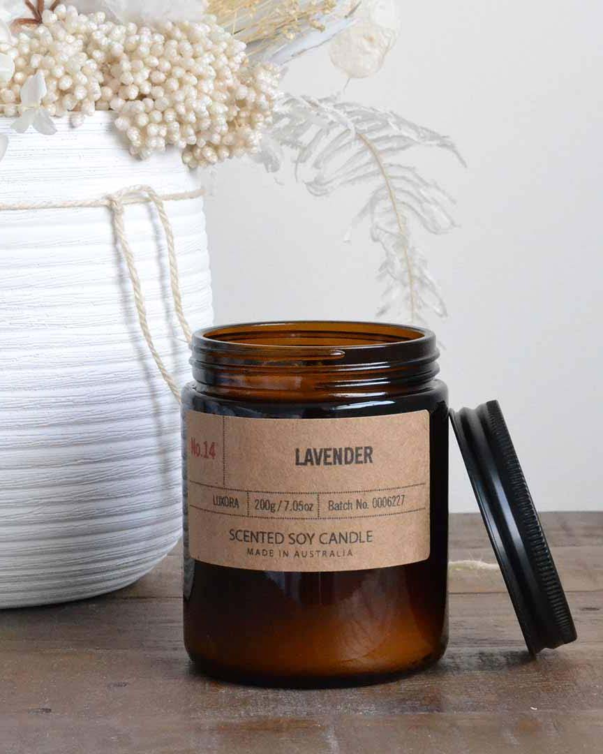 Lavender - 200g Soy Candle