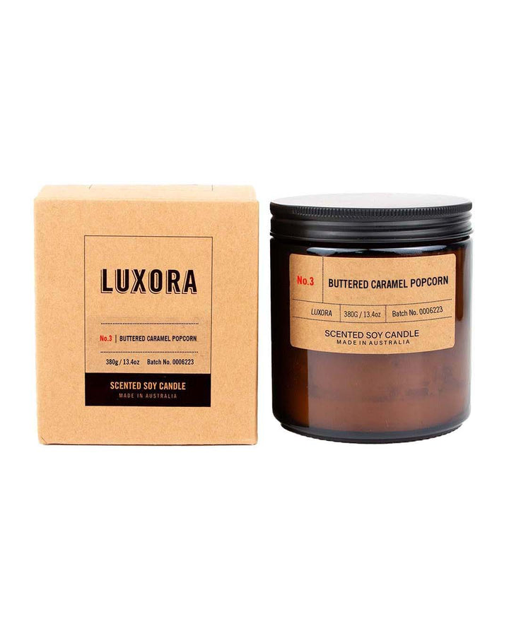 Buttered Caramel Popcorn - 380g Soy Candle