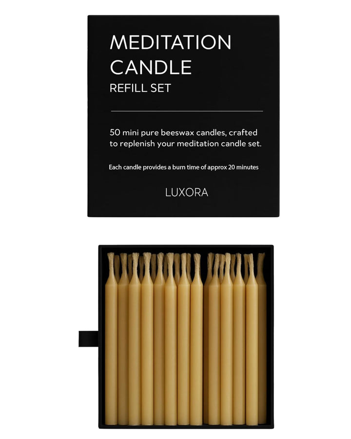 20 Minute Meditation Candle Set