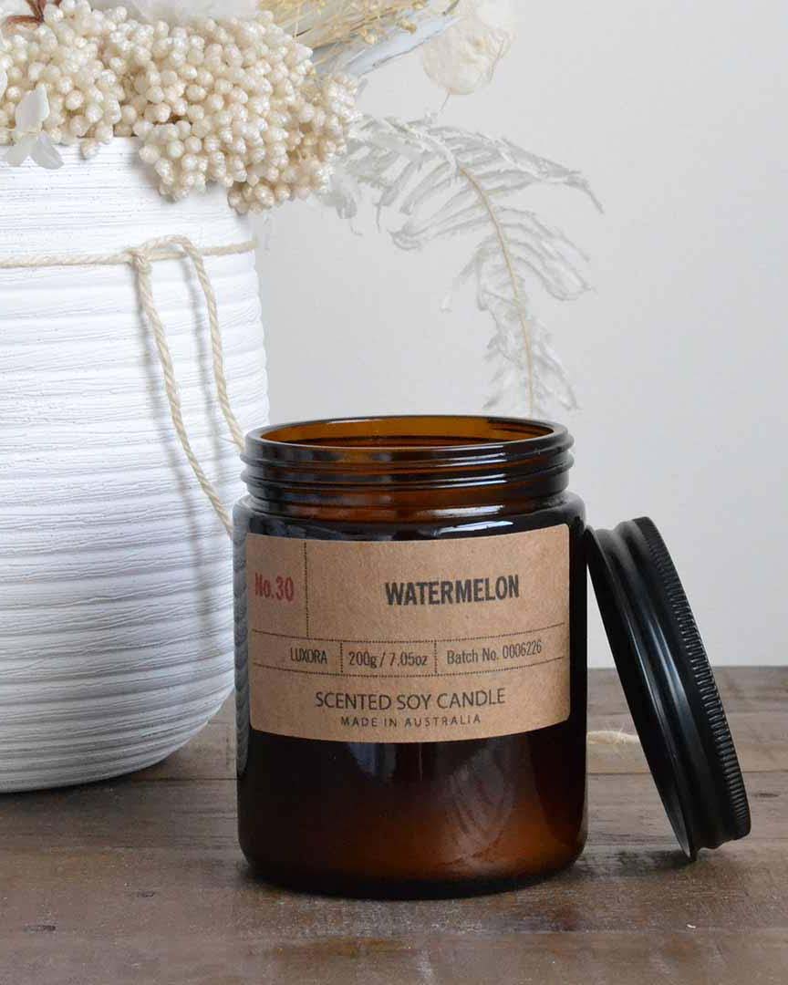 Watermelon - 200g Soy Candle