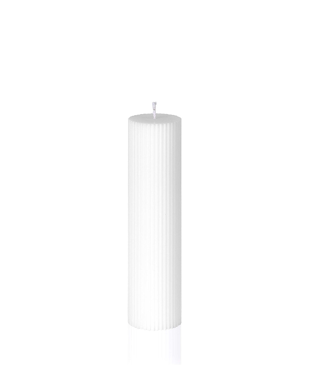 5cm x 23cm Fluted Pillar Candle